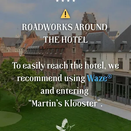 Martin's Klooster Hotel 4*